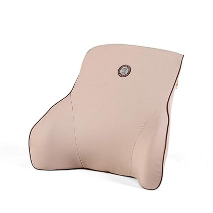 Portable Travel Car Lumbar Pillow Seat Cushion Comfort Memory Foam