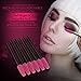 120 Pack Disposable Eyelash Applicator Wands - Curler Brush Set - Mascara Eyebrow Spoolers - Comb Wands Spoolies Brushes