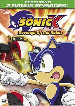 Sonic X, Vol. 7: Revenge of the Robot 