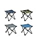 Small Folding Camping Stool, Lightweight Portable Folding Stool Chair Slacker Chair for Outdoor, BBQ, Camping, Fishing, Hiking, Garden Quickly Fold Chair Stoolthumb 2
