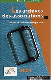 Les  archives des associations
