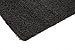 Cozy Shag Collection Charcoal Grey Solid Shag Rug (6'7
