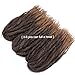 18 Inch Crochet Marly Braids Hair 3pcs/lot Soft Afro twist synthetic Braiding Hair Extensions High Temperature Fiber for woman(1B/27)