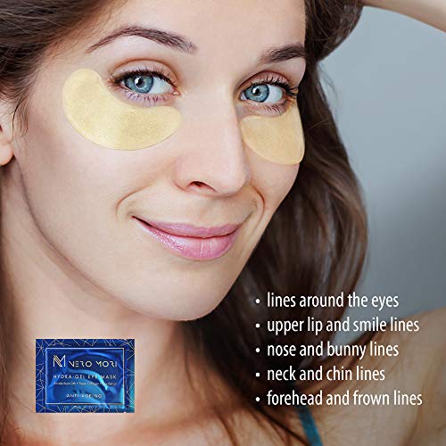 Under Eye Patches with Elegant Gift Supreme Under Eye Bags and