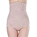Saikey Women's Shapewear Lace Perspective Seamless Tummy Control High Waist Tight Slimmer Body Shaper Hip Abdomen Panties