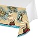Creative Converting Pirate's Map Party Bundle: 3D Centerpiece, Tablecover, & Hanging Cutouts