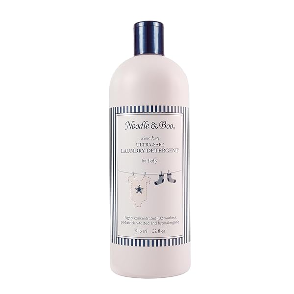 NOODLE & BOO BABY LAUNDRY ESSENTIALS ULTRA-SAFE LAUNDRY...