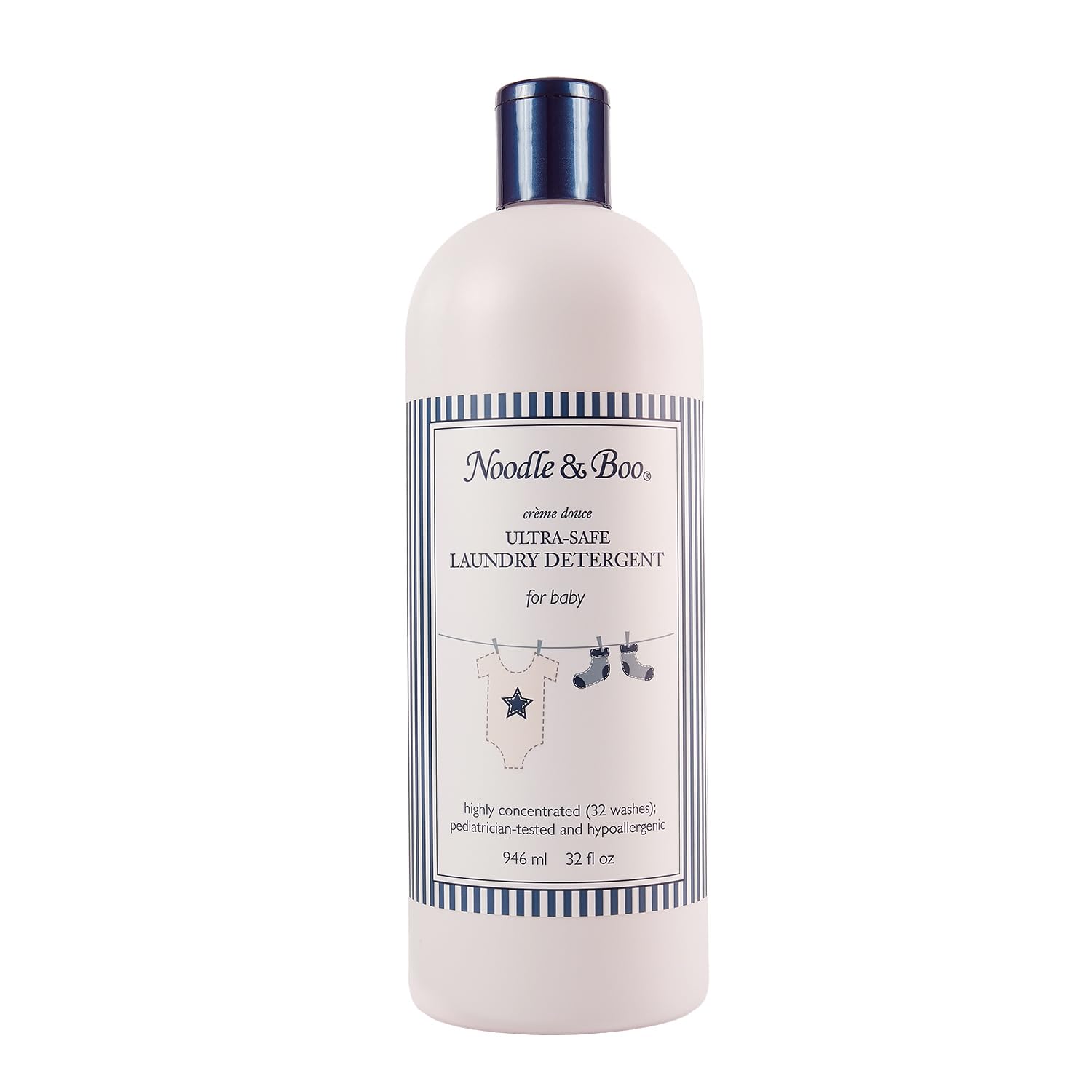 Noodle & Boo Baby Laundry Essentials Ultra-Safe Laundry Detergent
