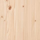vidaXL Table Top Replacement Board Solid Pine Wood 90x40cm Rectangular view 7