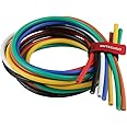 BNTECHGO 8 Gauge Silicone Wire Kit 7 Color Each 3 ft Flexible 8 AWG Stranded Tinned Copper Wire