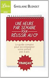 Une  heure par semaine pour réussir au CP