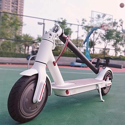 Mile Intelligent Electric Scooter, 18.6mi Long-Range Battery & Up to 15.5 MPH /8.5" Wear Resistant Tires - Top Version - (APP Riding Monitoring) - Ultralight and Foldable Adult Electric Scooter
