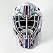 Franklin Sports New York Rangers NHL Hockey Goalie Face Mask - Goalie Mask for Kids Street Hockey - Youth NHL Team Masks for Kids