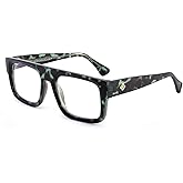 firstsense Reading Glasses for Men Women TR90 Frame Blue Light Blocking Computer Readers with UV Protection