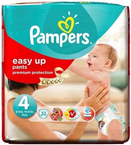 amazon pampers premium protection 4