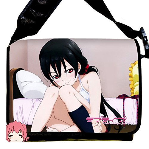 MiracleL Anime Cosplay Canvas Backpack Messenger Bag Shoulder Bag