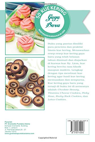 Resep Koleksi Kursus Kue Ny Liem 50 Kue Kering Gaya Baru Indonesian Edition Chendawati Chendawati 9786020314013 Amazon Com Books