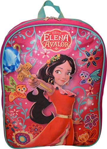 Disney Elena Avalor 15" School Backpack