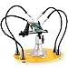 QuadHands Mount Workbench | Soldering Stations | Soldering Iron Tool | Designed for PanaVise and Soldering Tools | Sturdy Steel Base for Welding Table Top