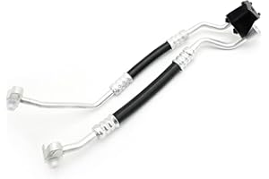 MDEOOSKY Radiator Water Pipe Tube, Metal, Automotive Hose, Replaces 977612W801, 97761-2W801, 977612W800, 97761-2W800, Hyundai