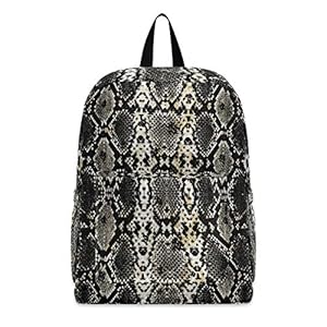 51E2cOF2veL. SS300 PUXUQU Mochila escolar para niños con estampado de serpiente, mochila de día y viaje, ligera, para niños y niñas 51E2cOF2veL. SS300