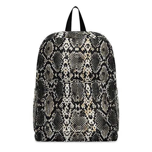 51E2cOF2veL PUXUQU Mochila escolar para niños con estampado de serpiente, mochila de día y viaje, ligera, para niños y niñas PUXUQU Mochila escolar para niños con estampado de serpiente, mochila de día y viaje, ligera, para niños y niñas
