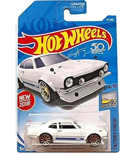 Amazon.com: Hot wheels blue '73 ford falcon xb 7/10 All Stars 2010