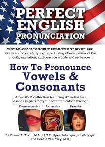 Amazon Com Perfect English Pronunciation How To Pronounce Vowels Consonants Jane Lynch Meg Thalken Tom O Toole D W Novey Movies Tv