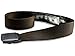 RoomierLife Travel Security Belt with Hidden Money Pocket - Cashsafe Anti-Theft Wallet - Non-Metal Buckle (Brown)
