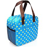 Lunch Tote Insulated Picnic Cooler Bag High-Density