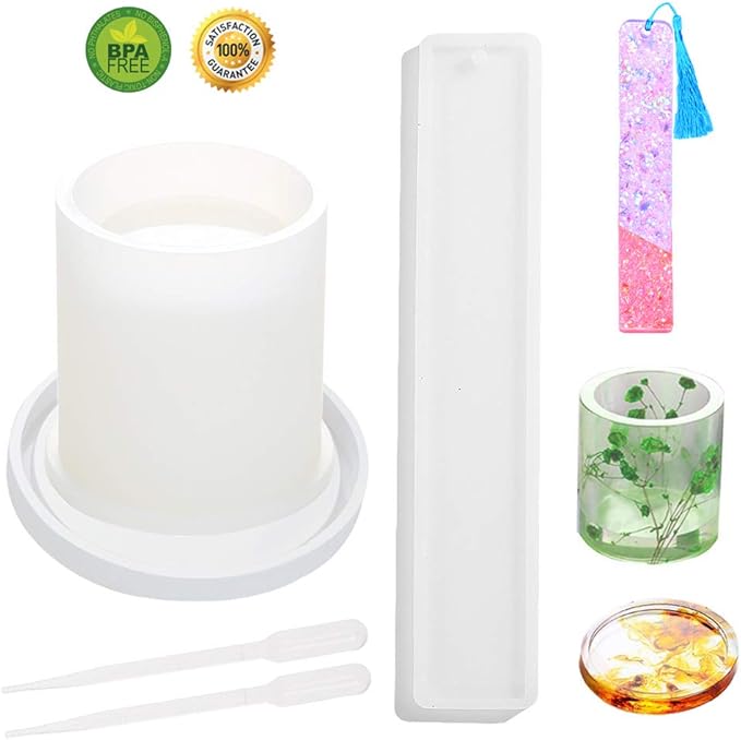 Resin Casting Moulds, 3d Resin Molds Safe Useful Ecofriendly Silicone