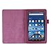 Fire 7 5th Generation Case,Mama Mouth PU Leather Folio 2-folding Stand Cover with Stylus Holder for 7