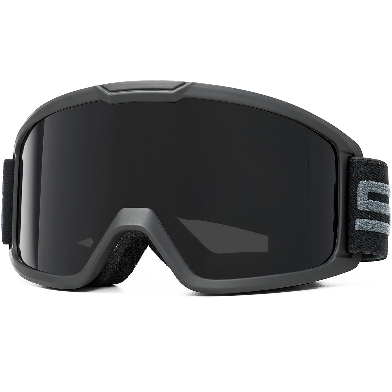 Photo 1 of SPOSUNE Ski & Snow Goggles - Windproof, Anti-Fog, UV Protection for Men & Women - Dirt Bike, Motorcycle, ATV, Off-Road, OTG
