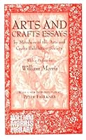 Arts and Crafts Essays 1855064693 Book Cover