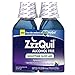 Vicks ZzzQuil Nighttime Sleep Aid Liquid, Free of Alcohol & Artificial Dyes, Soothing Berry Flavor, 12 Fl Oz, 2 ct
