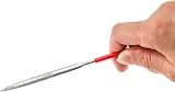 QWORK Needle File Set 3x140mm Diamond Mini Modelling Files 10Pcs view 5