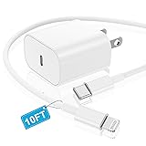 iPhone Charger Block Fast Charging, USB C Wall