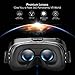 DESTEK V4 VR Headset, 103° FOV, Eye Protected HD Virtual Reality Headset w/Touch Button/Trigger for iPhone Xs X 8 7 6/Plus, Samsung s9 s8 s6/Edge Note 9 8, Smartphones w/ 4.5-6.0in Screen
