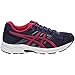 ASICS Women's Womens Gel-Contend 4 Athletic Shoe, Indigo Blue/Cosmo Pink/Black, 8.5 Medium US