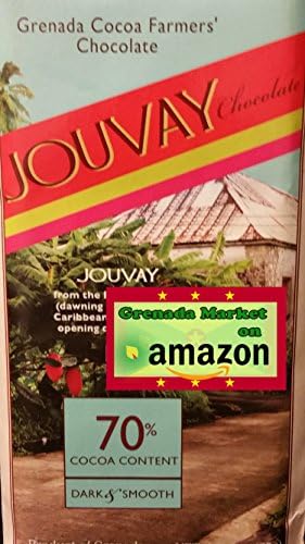 "Jouvay" 70% Chocolate, Dark &amp; Smooth - Grenada Cocoa Farmers (3.5oz)