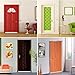 Fixget Door Seal, Under Door Sweep Door Draft Stopper Weather Stripping Door Bottom Seal Rubber Weatherproof Seal + Window Seal for Cracks & Gaps, 2 Width X 35.8 Length Inch, 2 Seals (B)