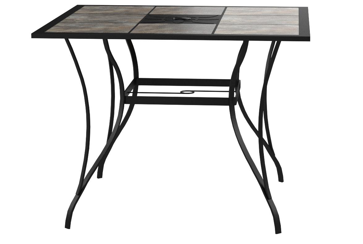 Amazon Com Mainstays Heritage Park 40 X 40 Dining Table Patio Lawn Garden