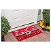 Calloway Mills 101811729 Believe Doormat, 17