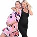 BEAGIMEG Women's Sexy Bodycon Sleeveless Pencil Knee Length Club Tank Dress, Black, Medium