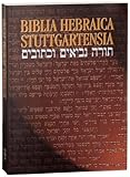 Image de Biblia Hebraica Stuttgartensia (Hebrew Edition)