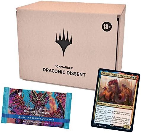 Magic The Gathering Commander Legends: Battle for Baldur's Gate Commander  Deck  Draconic Dissent, Minimal Packaging Version, Multicolor, (D10170000)  price in Saudi Arabia | Amazon Saudi Arabia | kanbkam