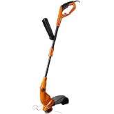WORX 15" 2-in-1 Electric String Trimmer &amp; Lawn Edger for Lawn Care, WG119 | Dual Auto Feed, 90&deg; Pivoting Head, Telescopic Shaft, Flower Guard, 4-Position Adjustments for Tight Spaces, Corded