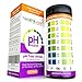 pH Test Strips 150ct - Tests Body pH Levels for Alkaline & Acid levels Using Saliva and Urine. Track and Monitor Your pH Balance & A Healthy Diet, Get Accurate Results in Seconds. pH Scale 4.5-9