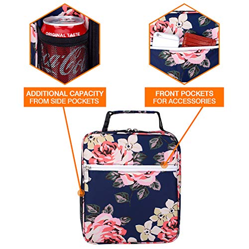 3 Leakproof+Insulated+Reusable+Cooler+Lunch