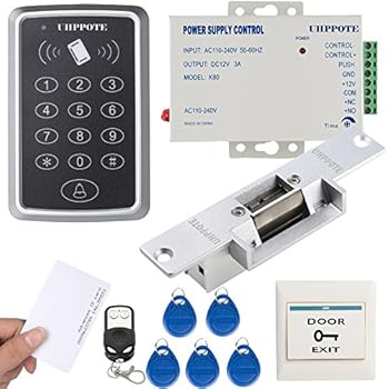 Amazon.com : Electric Door Strike Remote Unlock Mechanism